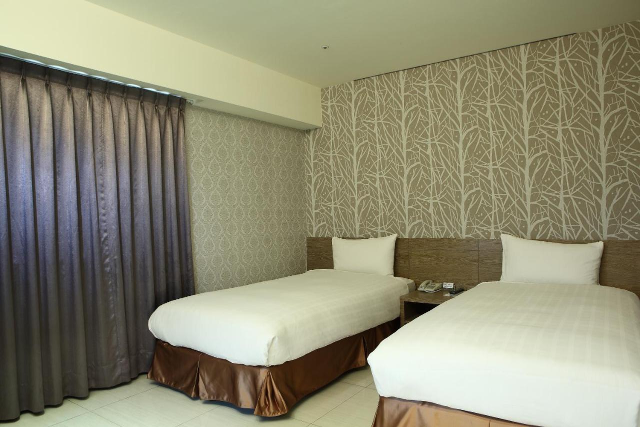 Nest Hotel Kaohsiung Exterior photo